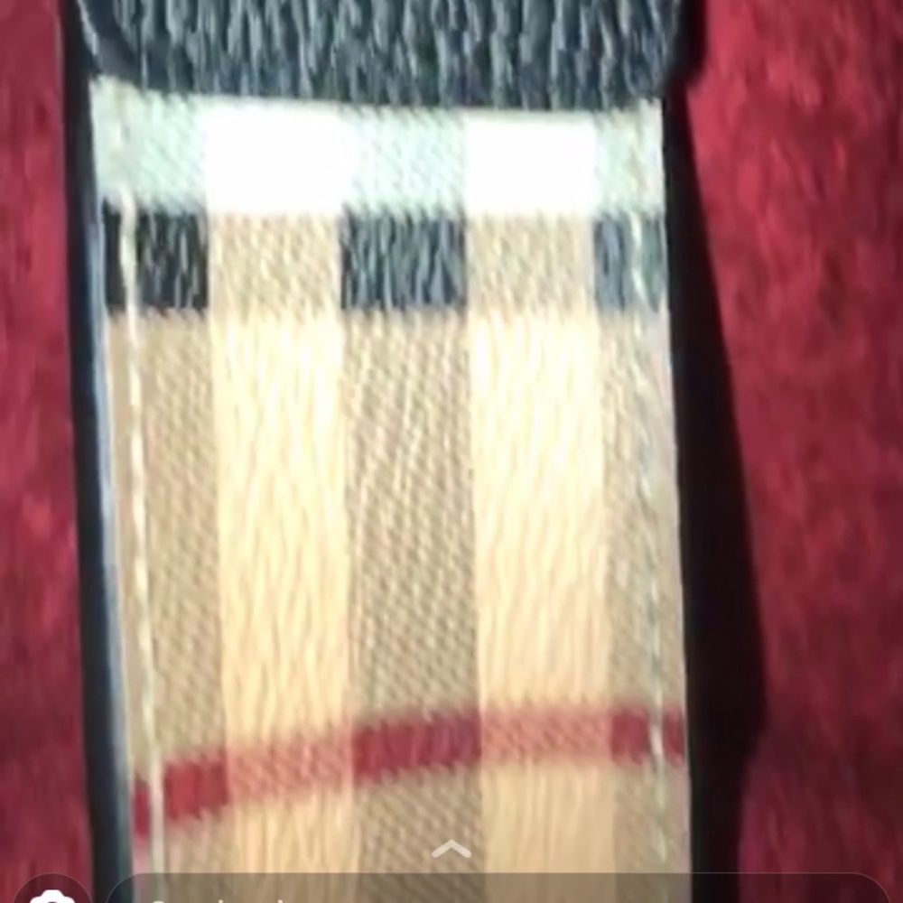 Burberry belt